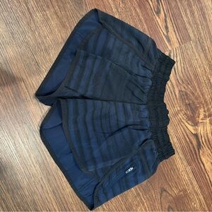 lululemon athletica Navy Blue Athletic Shorts